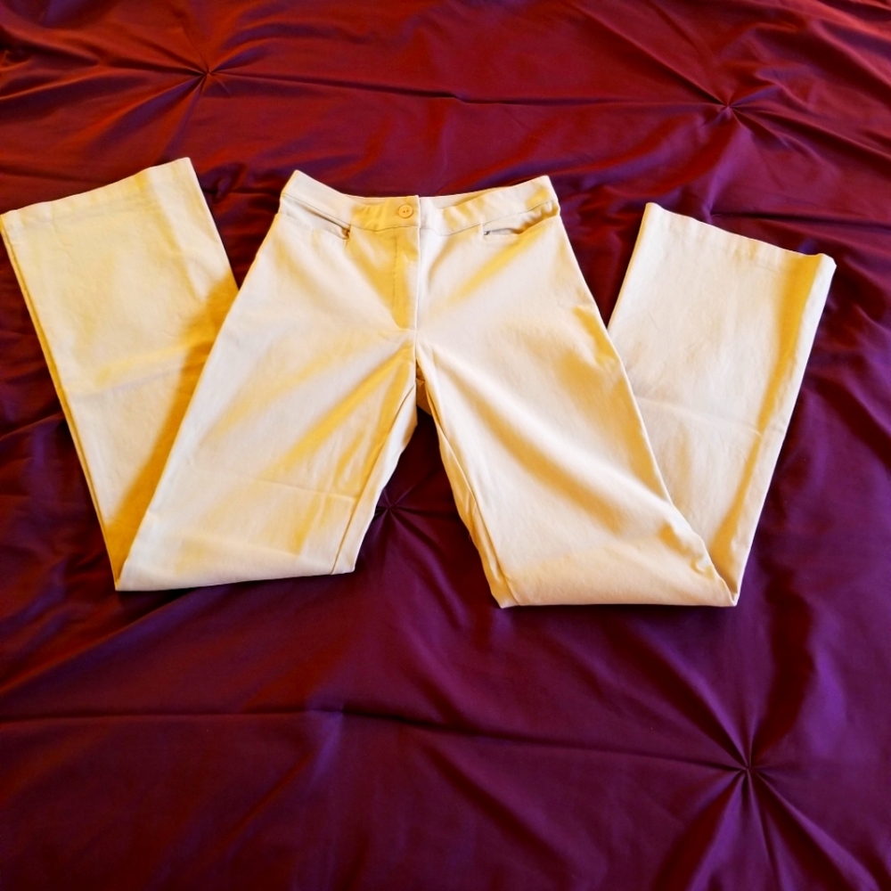 Top Ten, Size Small, Cream, Pants